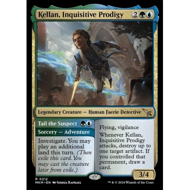 Kellan, Inquisitive Prodigy //...
