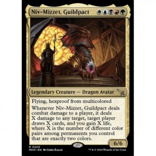 Niv-Mizzet, Patto delle Gilde