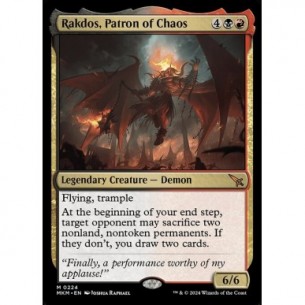 Rakdos, Signore del Caos