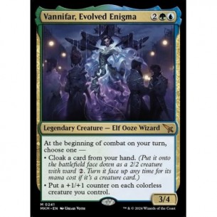 Vannifar, Enigma Evoluto