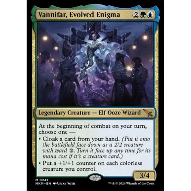 Vannifar, Enigma Evoluto