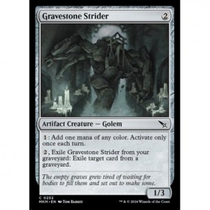 Gravestone Strider