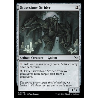 Gravestone Strider