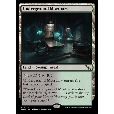 Underground Mortuary