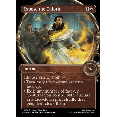 Rivelare il Colpevole