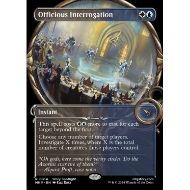 Officious Interrogation