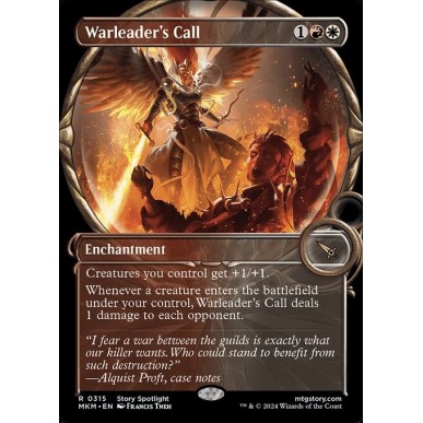 Warleader's Call