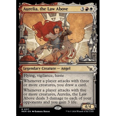 Aurelia, the Law Above