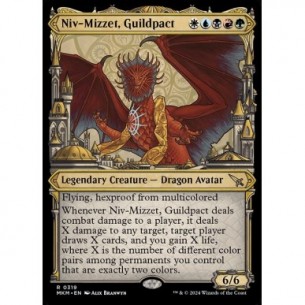 Niv-Mizzet, Patto delle Gilde