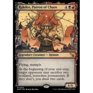 Rakdos, Signore del Caos