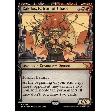 Rakdos, Signore del Caos