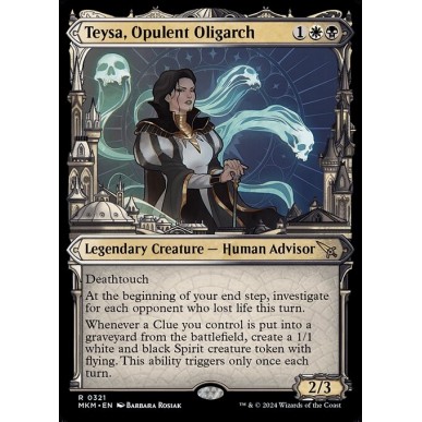 Teysa, Opulent Oligarch
