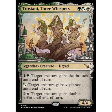Trostani, Three Whispers