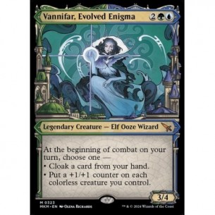 Vannifar, Enigma Evoluto