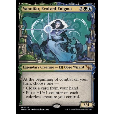 Vannifar, Enigma Evoluto