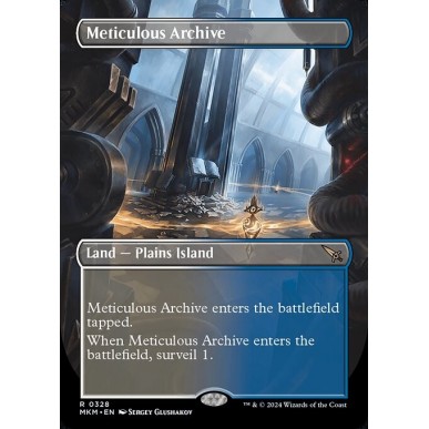 Meticulous Archive