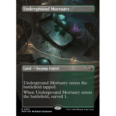 Underground Mortuary