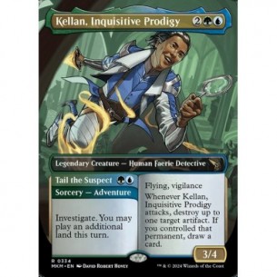 Kellan, Inquisitive Prodigy...