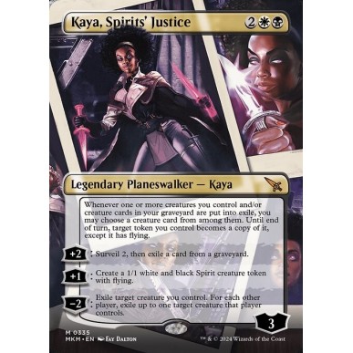 Kaya, Spirits' Justice