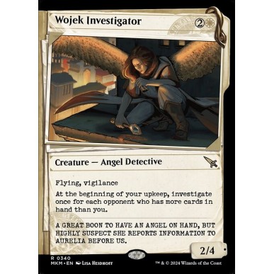 Investigatrice Wojek