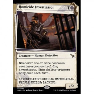 Investigatrice di Omicidi