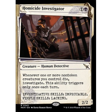 Homicide Investigator