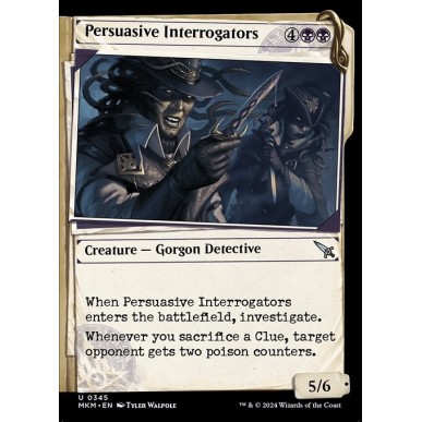Persuasive Interrogators