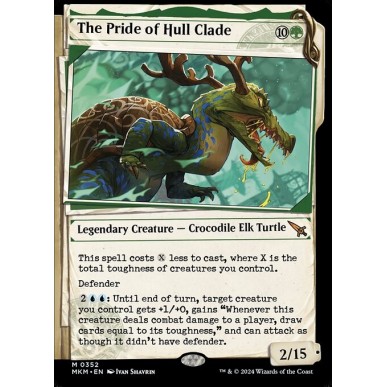 Prediletto del Clade del Carapace