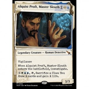 Alquist Proft, Detective...