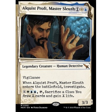 Alquist Proft, Detective Esperto