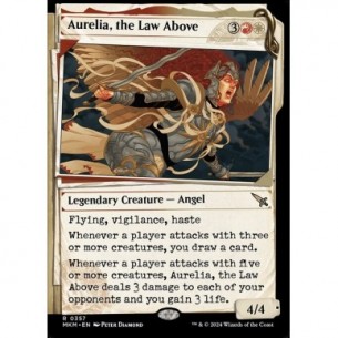 Aurelia, la Legge Celeste