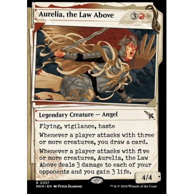 Aurelia, la Legge Celeste