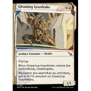 Dracoingranaggio Splendente