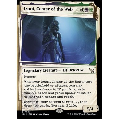 Izoni, Center of the Web