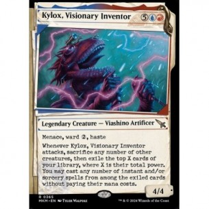Kylox, Inventore Visionario