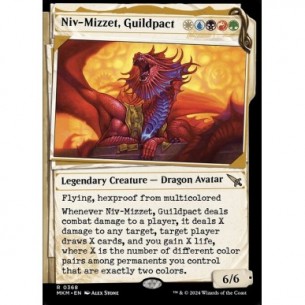 Niv-Mizzet, Patto delle Gilde