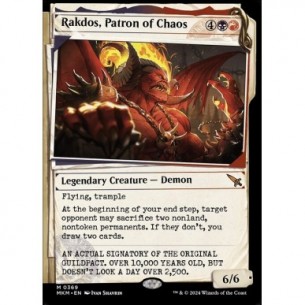 Rakdos, Signore del Caos
