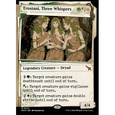 Trostani, Three Whispers