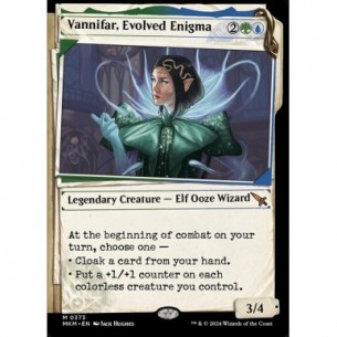 Vannifar, Enigma Evoluto
