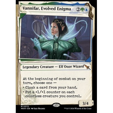 Vannifar, Enigma Evoluto