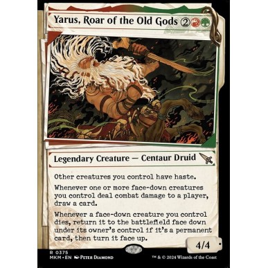 Yarus, Roar of the Old Gods