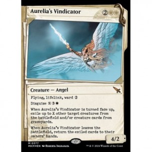 Aurelia's Vindicator