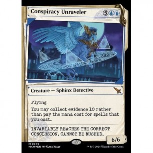 Conspiracy Unraveler