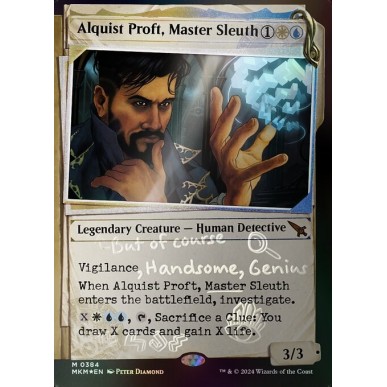 Alquist Proft, Master Sleuth