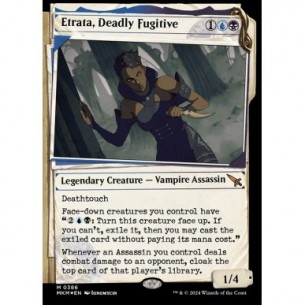 Etrata, Deadly Fugitive