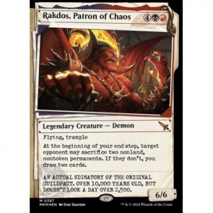 Rakdos, Patron of Chaos
