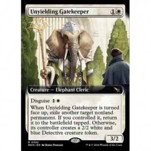 Unyielding Gatekeeper