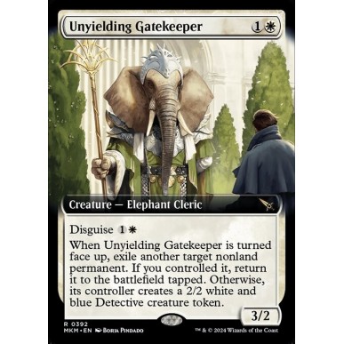 Unyielding Gatekeeper