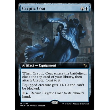 Cryptic Coat