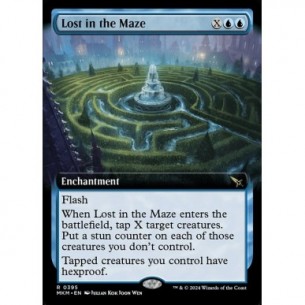 Lost in the Maze